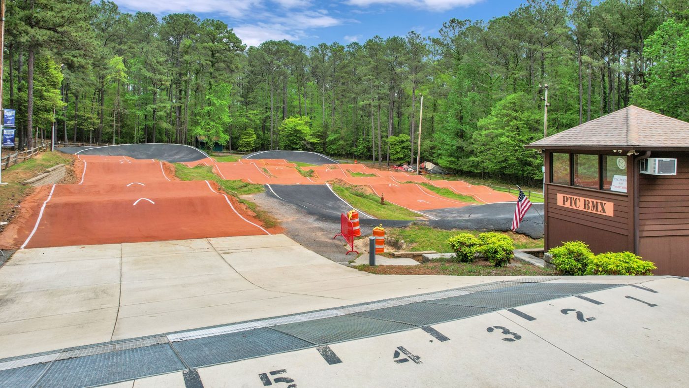 Peachtree City BMX track